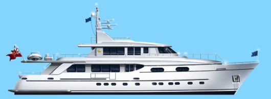 Kingship Yacht 110